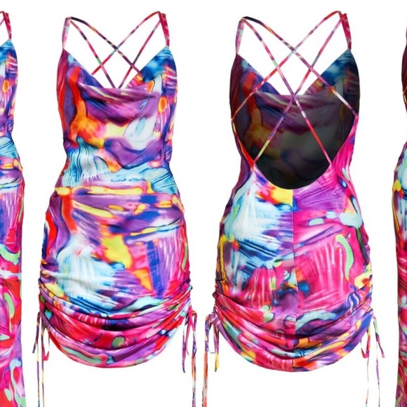 Cosel Wolf and Badger Bold Anguilla Dress Strappy Back - Picture 6 of 15